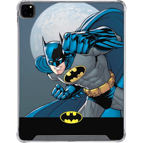 DC Comics Batman Action Pose 90's art iPad Pro 12.9in (2020) Clear Case